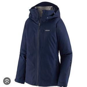 Patagonia Womens Insulated Powder Bowl Jacket (Ski)